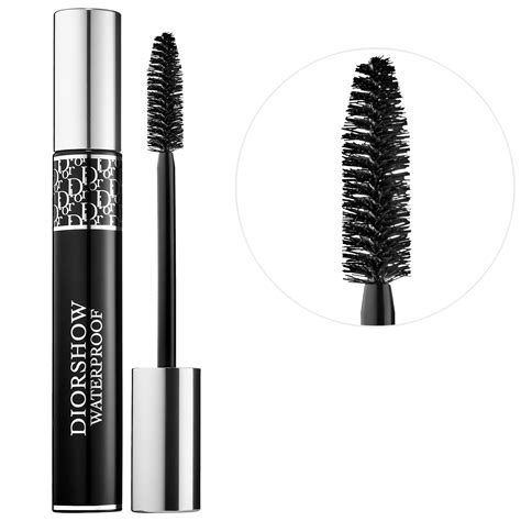 dior diorshow waterproof mascara|dior waterproof mascara review.